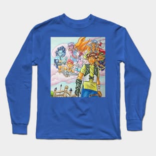 Castle Long Sleeve T-Shirt